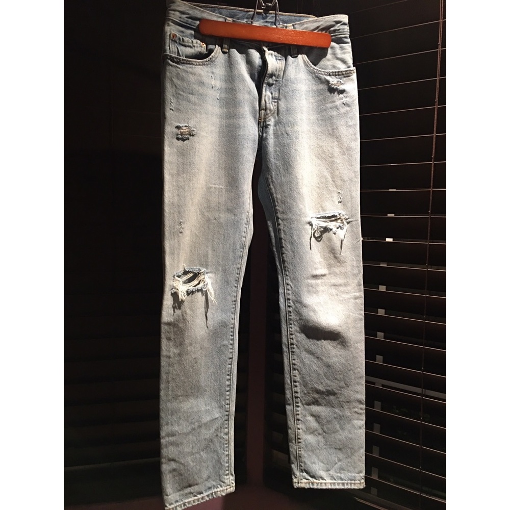501 Women’s wedgie straight leg fit